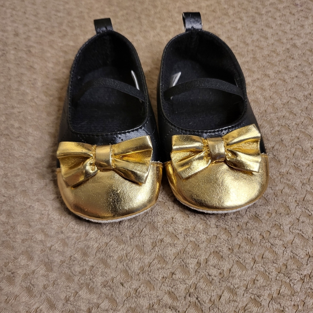 Little Treasure baby dress shoes 6-12M